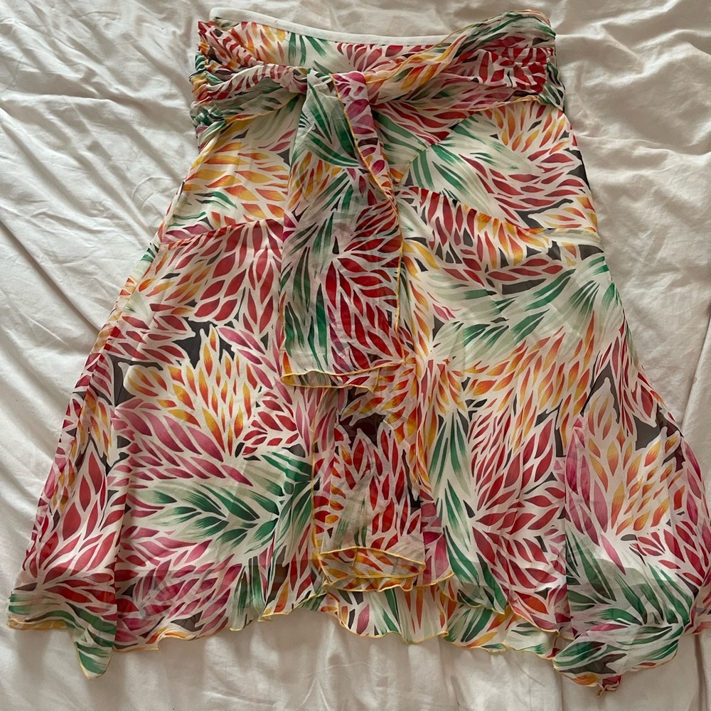 Diane von Furstenberg skirt